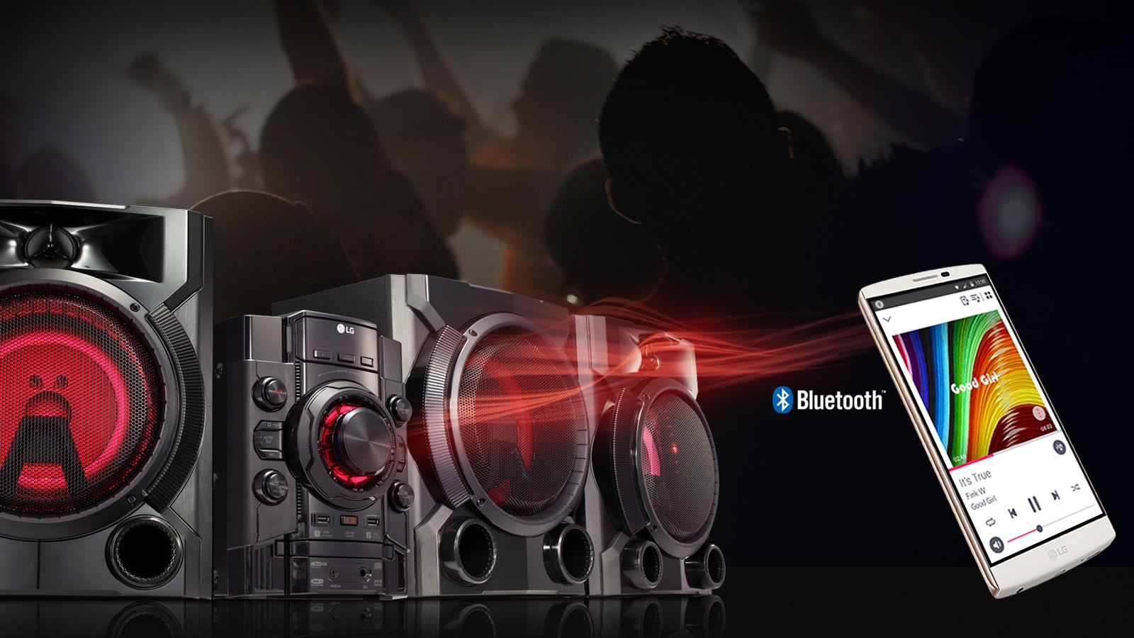 Mini Componente LG con Multi Jukebox Audio LG